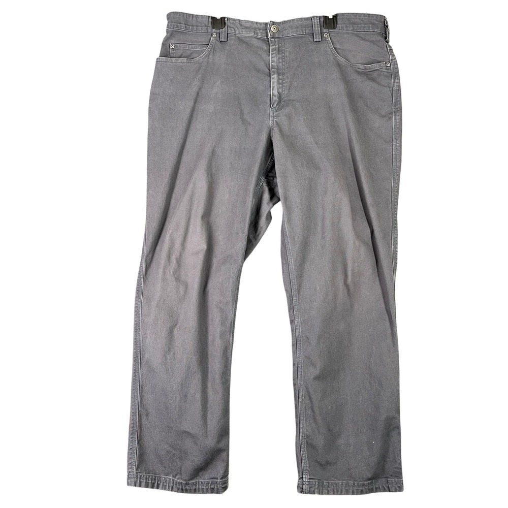 Duluth Trading Flex Fire Hose Pants‎ Men Gray Size 40 Workwear Durable Stretch